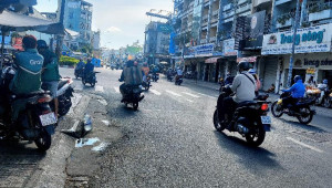 Bán nhà 52/17-19( thực tế 51.17-19) Lê Quang Sung, Quận 6. DT: 3.8m x 10.5m, diện tích: 36m2 giá: 3.2 tỷ