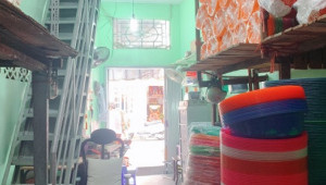 Bán nhà 255/1A Hậu Giang, Quận 6. DT: 1.9m x 8.6m, diện tích: 0m2 giá: 3.0 tỷ
