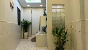 Bán nhà 38/28 Bửu Đình, Quận 6. DT: 2.3m x 10.0m, diện tích: 31m2 giá: 3.4 tỷ