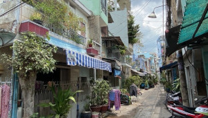 Bán nhà 307/4 Phan Văn Khoẻ, Quận 6. DT: 3.7m x 16.0m, diện tích: 57m2 giá: 11.0 tỷ