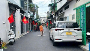 Bán nhà 45/88/14F1 Bình Tiên, Quận 6. DT: 4.0m x 12.5m, diện tích: 50m2 giá: 4.45 tỷ