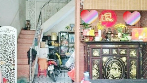 Bán nhà 103/9B Văn Thân, Quận 6. DT: 4.3m x 11.5m, diện tích: 50m2 giá: 4.3 tỷ