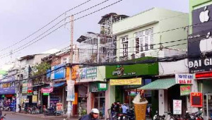 Bán nhà 504/12 Hậu Giang, Quận 6. DT: 3.6m x 6.4m, diện tích: 0m2 giá: 2.15 tỷ