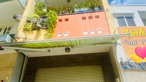 Bán nhà 995/96 Hồng Bàng, Quận 6. DT: 3.8m x 11.0m, diện tích: 39m2 giá: 8.5 tỷ