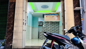 Bán nhà 796/17Bis Hậu Giang Hậu Giang, Quận 6. DT: 3.5m x 0.0m, diện tích: 18m2 giá: 2.7 tỷ