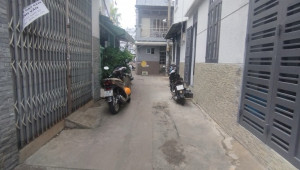 Bán nhà 153/12 bà hom, Quận 6. DT: 4.1m x 13.0m, diện tích: 53m2 giá: 5.6 tỷ