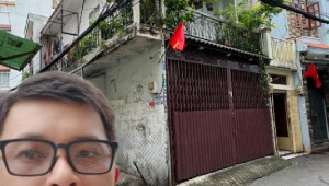 Bán nhà 239/10 Bà Hom, Quận 6. DT: 5.8m x 9.2m, diện tích: 40m2 giá: 5.65 tỷ