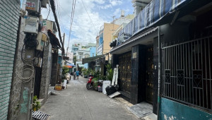 Bán nhà 185/41 Bà Hom, Quận 6. DT: 5.7m x 8.0m, diện tích: 37m2 giá: 4.59 tỷ
