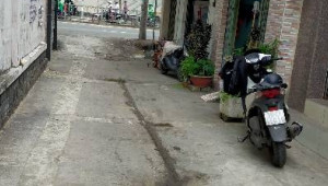 Bán nhà 22/3 Bà Hom, Quận 6. DT: 3.5m x 8.0m, diện tích: 28m2 giá: 4.2 tỷ