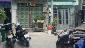 Bán nhà 205/18A42/2 Tân Hòa Đông, Quận 6. DT: 2.8m x 3.8m, diện tích: 0m2 giá: 1.45 tỷ