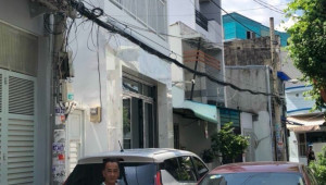 Bán nhà 103/38F3 Tân Hoá, Quận 6. DT: 4.0m x 9.5m, diện tích: 37m2 giá: 4.5 tỷ