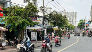 Bán nhà 132C1 Tân Hòa Đông, Quận 6. DT: 5.1m x 22.0m, diện tích: 73m2 giá: 13.5 tỷ