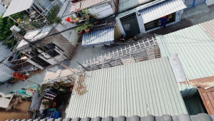Bán nhà 1627/34 Huỳnh Tấn Phát, Quận 7. DT: 5.6m x 15.5m, diện tích: 97m2 giá: 9.5 tỷ