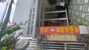 Bán nhà 749/42/4 Huỳnh Tấn Phát, Quận 7. DT: 4.0m x 12.0m, diện tích: 53m2 giá: 6.8 tỷ