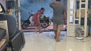 Bán nhà ( 160.91.48.12 ) Nguyễn Văn Quỳ, Quận 7. DT: 4.0m x 13.8m, diện tích: 55m2 giá: 2.95 tỷ