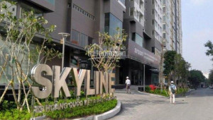 Bán nhà 7/8 ( Chung Cư An Gia Skyline ) Lê Thị Chợ, Quận 7. DT: 6.5m x 0.0m, diện tích: 65m2 giá: 4.0 tỷ