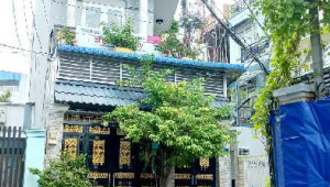 Bán nhà Hẻm 1153 Huỳnh Tấn Phát, Quận 7. DT: 5.0m x 15.0m, diện tích: 75m2 giá: 5.679 tỷ