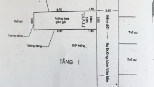 Bán nhà Thuở 70 Tờ 15 Lâm Văn Bền, Quận 7. DT: 3.0m x 11.0m, diện tích: 33m2 giá: 3.79 tỷ