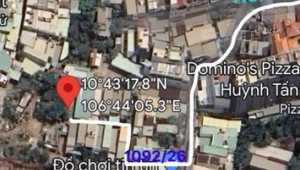 Bán nhà 1092/26/16 Huỳnh Tấn Phát, Quận 7. DT: 4.0m x 15.0m, diện tích: 60m2 giá: 1.65 tỷ