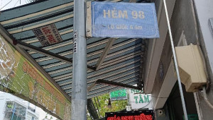 Bán nhà 98/106 Bùi Văn Ba, Quận 7. DT: 3.0m x 11.3m, diện tích: 33m2 giá: 4.0 tỷ