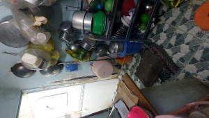 Bán nhà 66/21 (61.4) Trần Văn Khánh, Quận 7. DT: 3.6m x 12.0m, diện tích: 44m2 giá: 4.2 tỷ