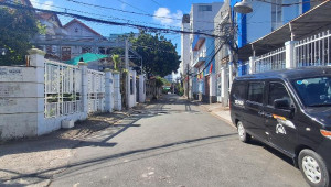 Bán nhà 15/28D ( Hẻm Số 9 ) Trần Trọng Cung, Quận 7. DT: 16.1m x 23.5m, diện tích: 410m2 giá: 63.8 tỷ