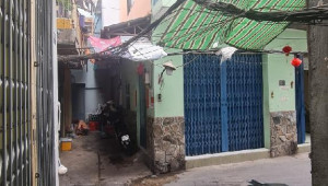 Bán nhà 432/15B Dương Bá Trạc, Quận 8. DT: 2.8m x 8.4m, diện tích: 21m2 giá: 2.35 tỷ