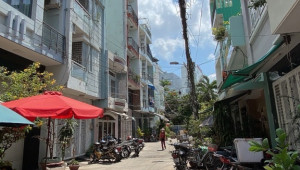 Bán nhà 9 Lô I Nguyễn Thị Tần, Quận 8. DT: 4.0m x 12.0m, diện tích: 48m2 giá: 9.0 tỷ