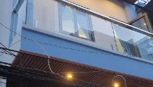 Bán nhà 82/33 (cũ 82.47) Dương Bá Trạc, Quận 8. DT: 4.1m x 6.3m, diện tích: 25m2 giá: 4.1 tỷ