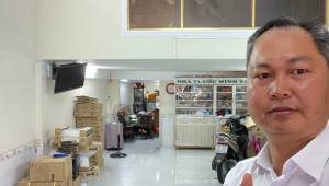 Bán nhà 5B Bùi Minh Trực, Quận 8. DT: 4.1m x 16.0m, diện tích: 67m2 giá: 18.0 tỷ
