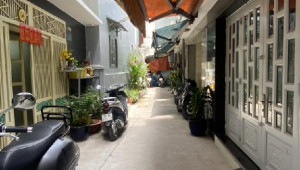 Bán nhà 2491/10/1 Phạm Thế Hiển, Quận 8. DT: 8.0m x 9.0m, diện tích: 54m2 giá: 4.3 tỷ