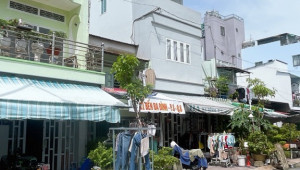 Bán nhà 7 Ba Đình, Quận 8. DT: 4.0m x 9.5m, diện tích: 38m2 giá: 5.2 tỷ