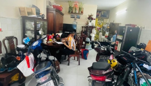 Bán nhà 340 Ba Đình, Quận 8. DT: 4.4m x 9.5m, diện tích: 42m2 giá: 7.5 tỷ