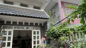 Bán nhà 16 Tùng Thiện Vương, Quận 8. DT: 3.7m x 14.0m, diện tích: 35m2 giá: 7.3 tỷ