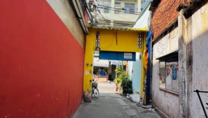 Bán nhà 43/12A Mạc Vân, Quận 8. DT: 4.5m x 5.1m, diện tích: 0m2 giá: 1.6 tỷ