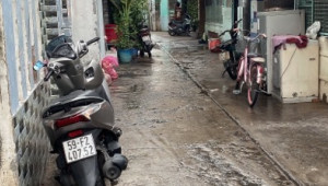 Bán nhà 77K Bình Đông, Quận 8. DT: 3.5m x 26.0m, diện tích: 86m2 giá: 4.4 tỷ
