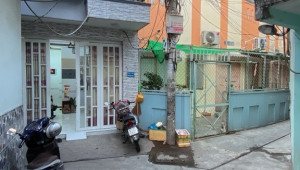 Bán nhà 166/1/16G Lưu Hữu Phước, Quận 8. DT: 3.5m x 7.5m, diện tích: 23m2 giá: 2.45 tỷ