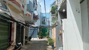 Bán nhà 260/69 Lưu Hữu Phước, Quận 8. DT: 5.5m x 16.0m, diện tích: 90m2 giá: 5.5 tỷ