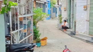 Bán nhà 14/4 Bình Đức, Quận 8. DT: 6.0m x 12.5m, diện tích: 75m2 giá: 3.8 tỷ
