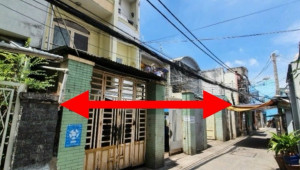 Bán nhà 28/43 Lương Văn Can, Quận 8. DT: 20.0m x 43.0m, diện tích: 616m2 giá: 22.5 tỷ