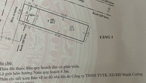 Bán nhà 180/51/9 Phú Định, Quận 8. DT: 3.2m x 13.0m, diện tích: 40m2 giá: 4.25 tỷ