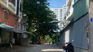 Bán nhà 181 Hoàng Ngân, Quận 8. DT: 4.0m x 25.0m, diện tích: 100m2 giá: 5.85 tỷ