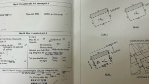 Bán nhà 69/7 Hồ Thị Kỷ, Quận 10. DT: 7.5m x 5.6m, diện tích: 40m2 giá: 7.9 tỷ