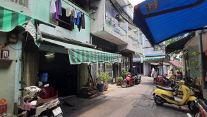 Bán nhà 323/22/4 Minh Phụng, Quận 11. DT: 3.8m x 0.0m, diện tích: 34m2 giá: 5.7 tỷ