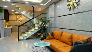 Bán nhà 119/10A Phó Cơ Điều, Quận 11. DT: 3.5m x 8.5m, diện tích: 27m2 giá: 5.0 tỷ