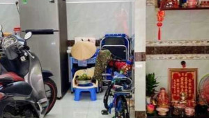 Bán nhà 491/1 Lạc Long Quân, Quận 11. DT: 16.0m x 6.0m, diện tích: 65m2 giá: 6.7 tỷ