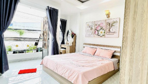 Bán nhà 5/9A9 ( hẻm 270 ) Nguyễn Thị Búp, Quận 12. DT: 3.5m x 7.1m, diện tích: 24m2 giá: 2.63 tỷ