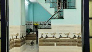 Bán nhà 497/10/10 hiệp Thành 17, Quận 12. DT: 3.0m x 8.0m, diện tích: 24m2 giá: 2.35 tỷ