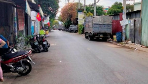 Bán nhà 389/18A Lê Văn Khương, Quận 12. DT: 4.5m x 6.0m, diện tích: 33m2 giá: 2.55 tỷ