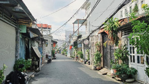 Bán nhà 389/48/18 Lê Văn Khương, Quận 12. DT: 3.7m x 13.5m, diện tích: 50m2 giá: 3.85 tỷ